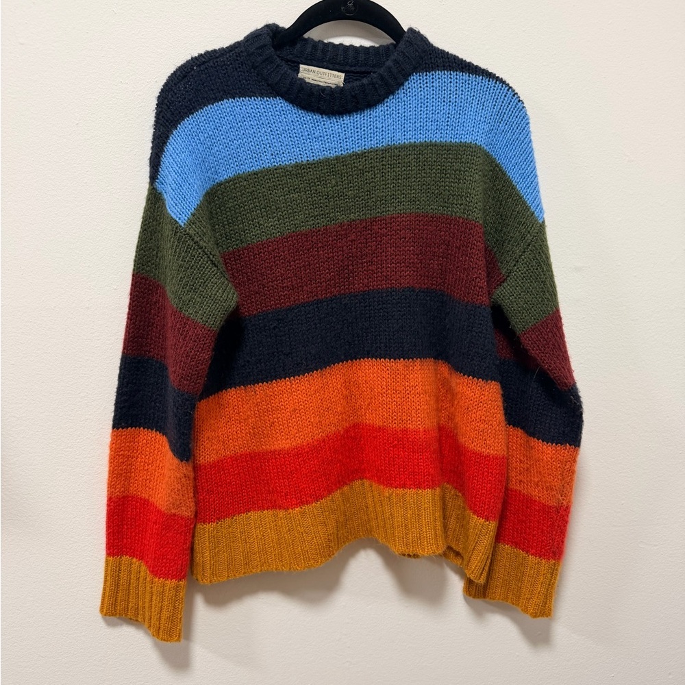 Urban Outfitters Multicolor Striped Sweater